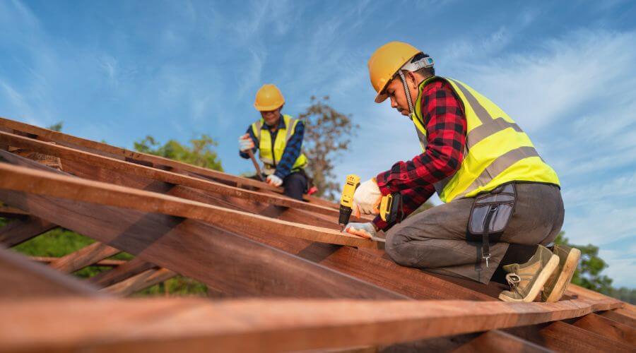 Owens Corning roofing contractor in Felton, CA